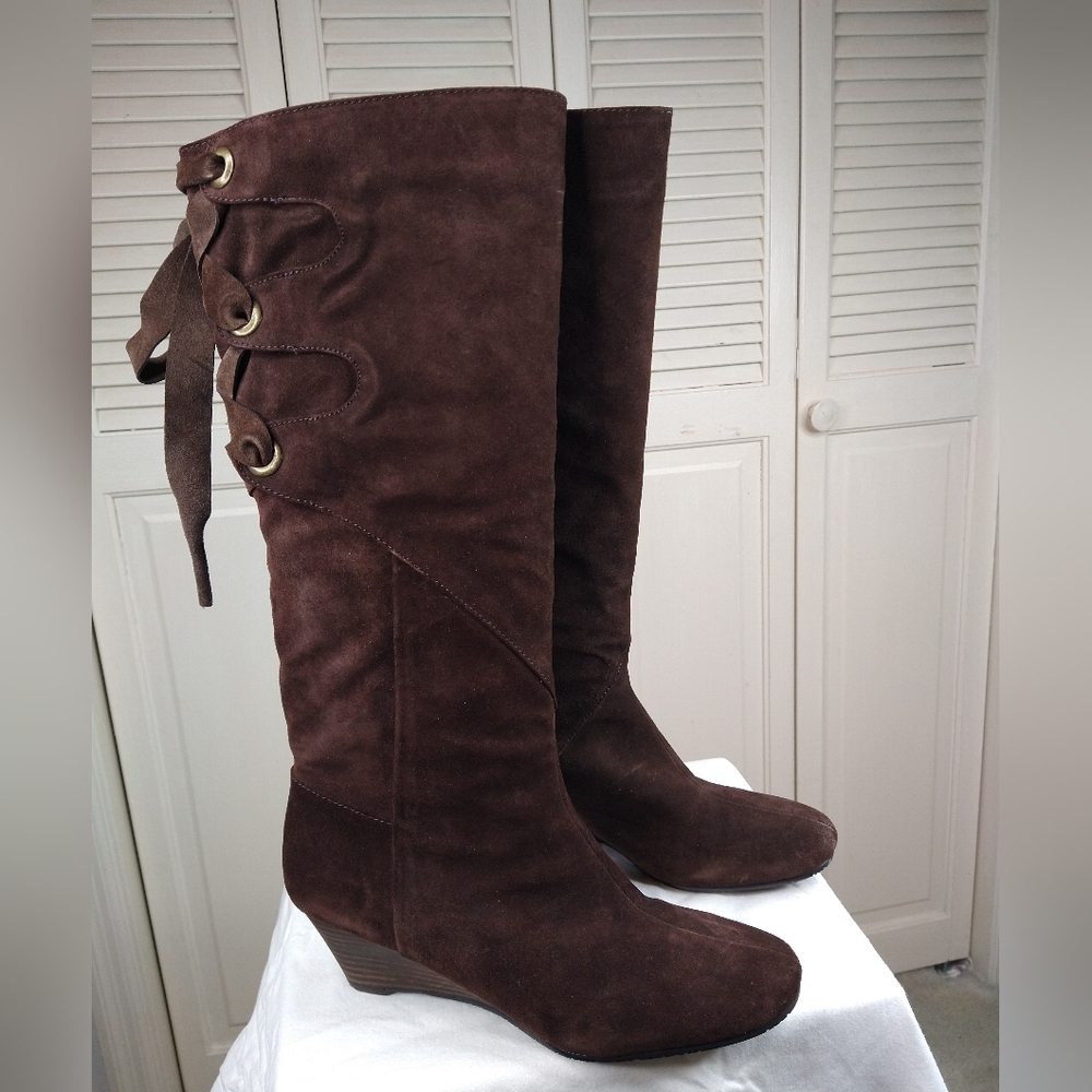 Nine  West Truella Suede Boots